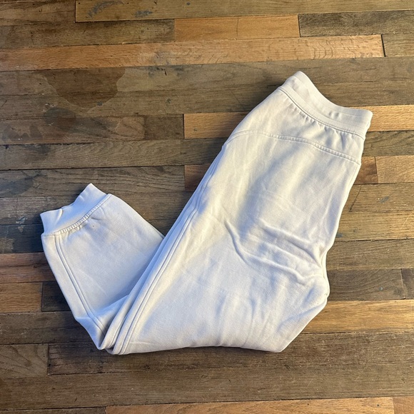 Lululemon Relaxed Fit Scuba Jogger - White Opal - Size 8 - Picture 4 of 7